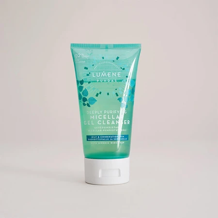 Lumene Puhdas, diepreinigende micellaire face wash gel, 150ml