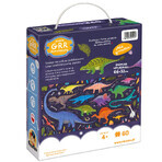 CzuCzu Grr Dinosaurs, puzzle for children, from 4 years old, 60 elements