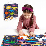 CzuCzu Grr Dinosaurs, puzzle for children, from 4 years old, 60 elements CzuCzu Grr Dinosaurs, puzzle for children, from 4 years old, 60 elements