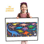 CzuCzu Grr Dinosaurs, puzzle for children, from 4 years old, 60 elements CzuCzu Grr Dinosaurs, puzzle for children, from 4 years old, 60 elements