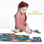 CzuCzu Grr Dinosaurs, puzzle for children, from 4 years old, 60 elements CzuCzu Grr Dinosaurs, puzzle for children, from 4 years old, 60 elements