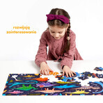 CzuCzu Grr Dinosaurs, puzzle for children, from 4 years old, 60 elements CzuCzu Grr Dinosaurs, puzzle for children, from 4 years old, 60 elements