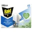 Raid Essentials, électro-fumigateur avec liquide insecticide contre les moustiques, 27 ml