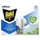 Raid Essentials, électro-fumigateur avec liquide insecticide contre les moustiques, 27 ml