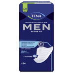 Set Tena Men Active Fit, solette anatomiche per uomo, livello 1, 4 x 24 pezzi