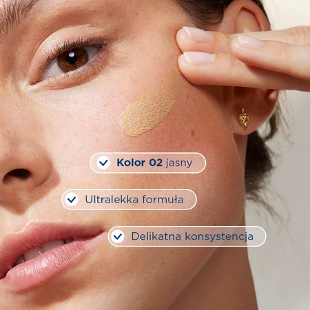 Bioderma Photoderm XDefense, ultralichte vloeistof met ontgiftende werking, kleur 02, SPF 50+, 40 ml