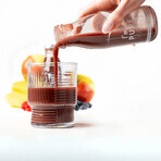 Collibre Pure Fruits, purée de framboise, groseille et myrtille, 250 ml Collibre Pure Fruits, purée de framboise, groseille et myrtille, 250 ml