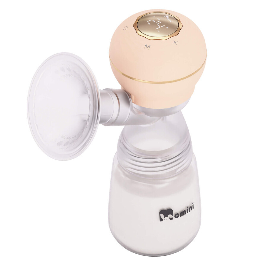 Momini BlissPump, elektronische Milchpumpe, einfach, 4-Phasen, kabellos