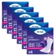 Set Tena Lady, urologische Damenbinden, Maxi Night, 6 x 6 Stück