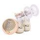 Momini MilkySilky, electronic breast pump, double, 4-phase