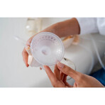 Momini MilkySilky, electronic breast pump, double, 4-phase