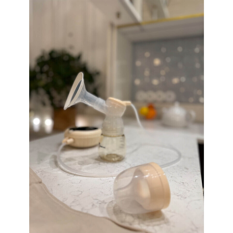 Momini MilkySilky, electronic breast pump, double, 4-phase