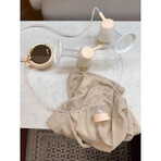 Momini MilkySilky, electronic breast pump, double, 4-phase