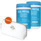 Set peptide de colagen Vital Proteins, aromă neutră, 2 x 284 g + pungă cosmetică gratuită