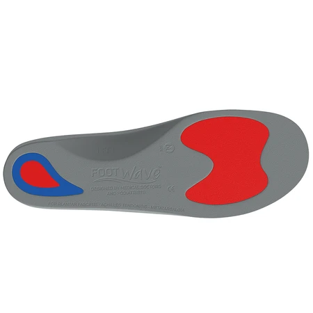 FootWave Supi, plantillas ortopédicas, Mediana, 42-43, 1 par