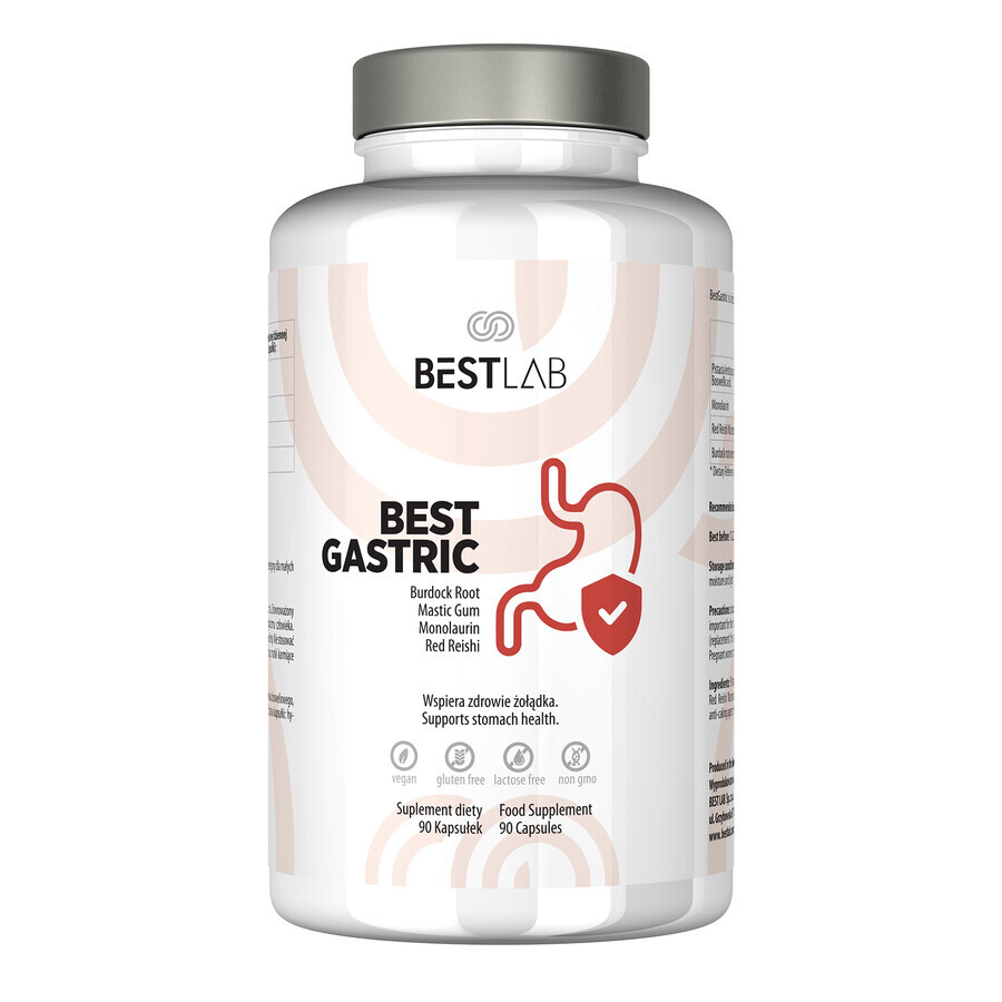 BestLab BestGastric, 90 capsules