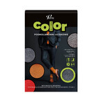 Veera Color, chaussettes de compression au genou pour hommes, 18-21 mmHg, indigo, taille L Veera Color, chaussettes de compression au genou pour hommes, 18-21 mmHg, indigo, taille L