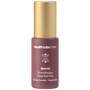 Health Labs Slow On, revitalisierende Augencreme, 15 ml ZERSTÖRTE VERPACKUNG