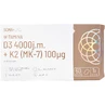 SEMA Lab Vitamina D3 4000 UI + K2 (MK-7) 100 µg, 60 capsule moi