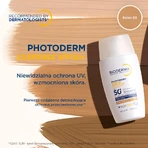 Bioderma Photoderm XDefense, fluido ultraligero con acción detoxificante, color 03, FPS 50+, 40 ml