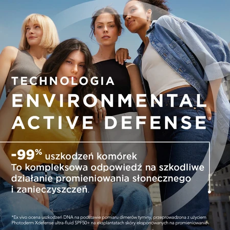 Bioderma Photoderm XDefense, fluido ultraligero con acción detoxificante, color 03, FPS 50+, 40 ml
