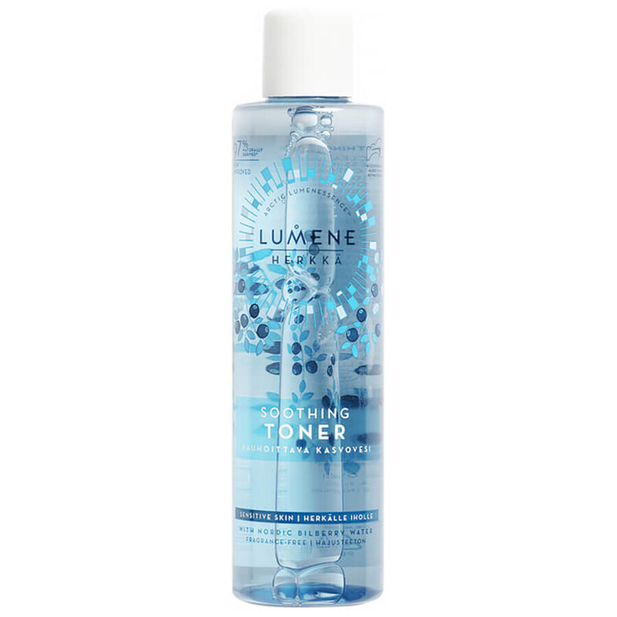 Lumene Sensitive Herkka, zachte gezichtstoner, gevoelige huid, 200 ml