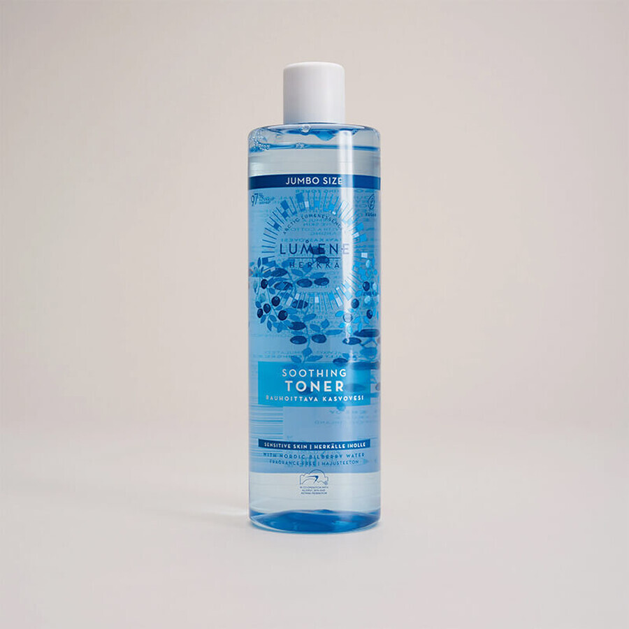 Lumene Sensitive Herkka, zachte gezichtstoner, gevoelige huid, 200 ml
