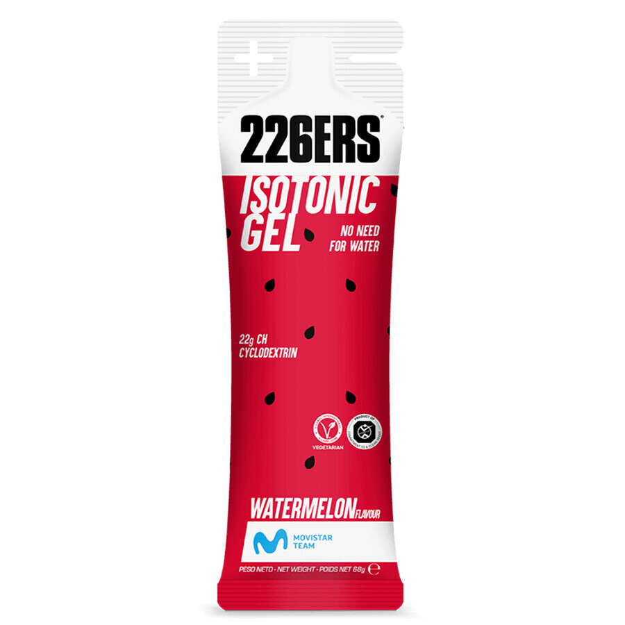 226Ers Gel izotonic, gel izotonic, pepene galben, 68 g