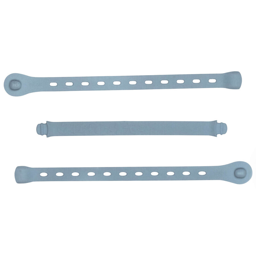 B.Box, bottle lanyard with straw, blue, 1 piece