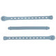 B.Box, bottle lanyard with straw, blue, 1 piece