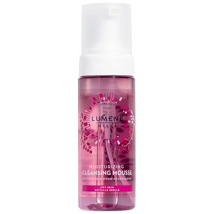 Lumene Hella, hydraterend gezichtsreinigingsschuim, 150 ml