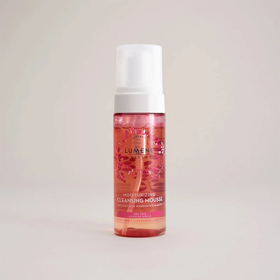 Lumene Hella, hydraterend gezichtsreinigingsschuim, 150 ml