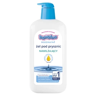 Bambino Family, gel de ducha hidratante, 1l