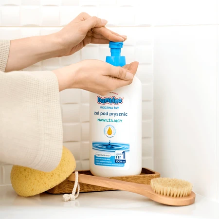 Bambino Family, gel de ducha hidratante, 1l