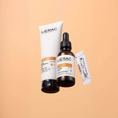 Lierac Protocole Activation de l'éclat, sérum concentré illuminateur à la vitamine C, 30 ml + 14 sachets
