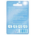 Testeo, waxed dental floss, menthol, 50 m