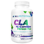 Allnutrition CLA + L-Carnitina + Tè verde, 120 capsule Allnutrition CLA + L-Carnitina + Tè verde, 120 capsule