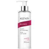 Agenity Balance, micellar gel cleanser, 190 ml