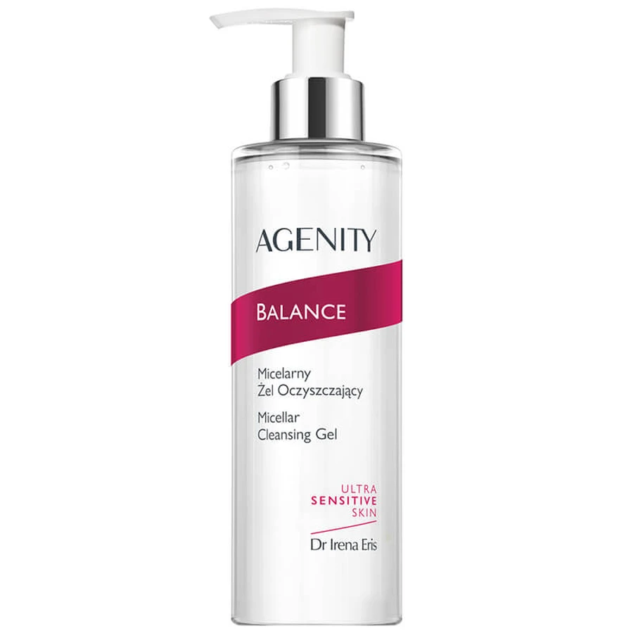Agenity Balance, mizellares Reinigungsgel, 190 ml