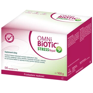 OmniBiotic Stress Repair 9, poeder, 3 g x 56 sachets