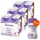 Nutridrink set, nutritional formula, forest fruit flavor, 12 x 125 ml + strawberry flavor, 125 ml free of charge