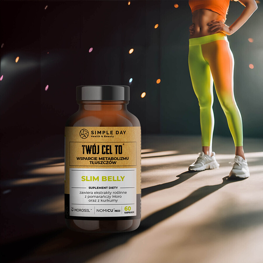 Simple Day Slim Belly, 60 capsule