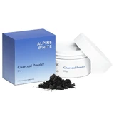 Alpine White Charcoal Powder, whitening tooth brushing powder, 30 g