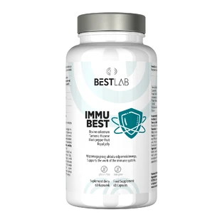 BestLab ImmuBest, 60 capsules