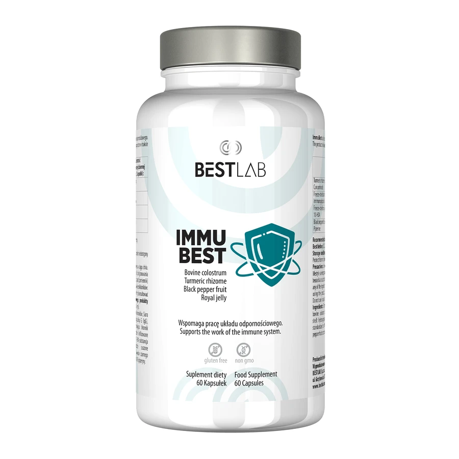 BestLab ImmuBest, 60 capsules