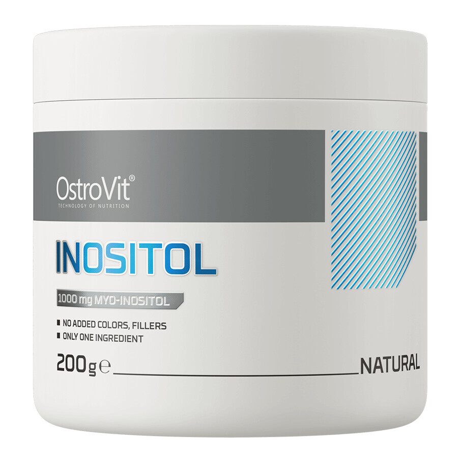 OstroVit Inositolo, aroma naturale, 200 g