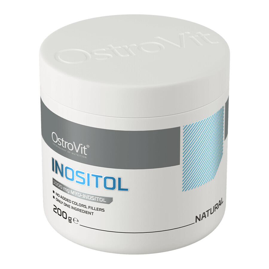 OstroVit Inositolo, aroma naturale, 200 g