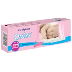 Quixx kit, zwangerschapstest, streaming, gevoelig 25 mIU/ml, 10 stuks