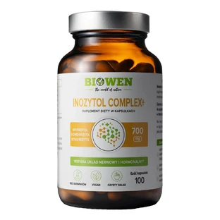 Biowen Inositol Complex+, 100 gélules