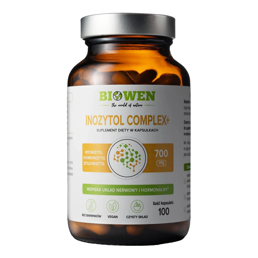 Biowen Inositol Complex+, 100 Kapseln